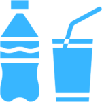 agua y refrescos frescos